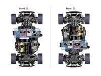 Tamiya 1:10 RC auto Elektro Straatmodel Opel Kadett GT/E Bouwpakket - thumbnail