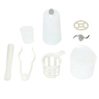 Alecto BFP-66 - 5 in 1 gezonde babyvoeding foodprocessor , wit - thumbnail