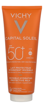 Vichy Capital Soleil Invisible Hydrating Protective Milk SPF50+