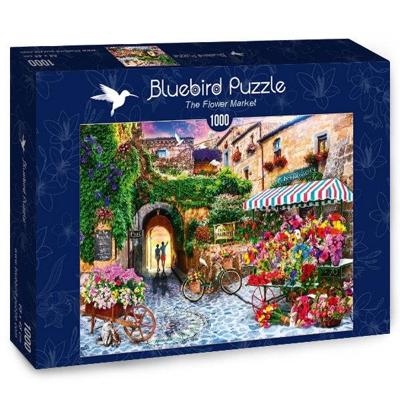 The Flower Market Puzzel 1000 Stukjes The Flower Market Puzzel 1000 Stukjes