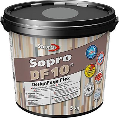 Sopro DF10 Voegmortel Designvoeg Flex 5 kg Grijs nr 15 Sopro
