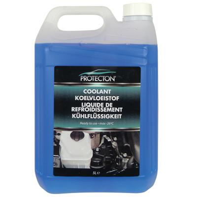 Protecton koelvloeistof kant & klaar tot -26 graden 5 liter Protecton koelvloeistof kant & klaar tot -26 graden 5 liter