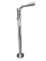 Best Design Badkraan Vrijstaand Boris Chroom - thumbnail