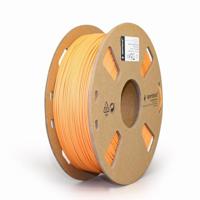 PLA mat oranje, 1.75 mm, 1 kg - thumbnail
