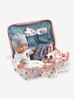 Koffer van Vanille, pop + accessoires DJECO wit - thumbnail