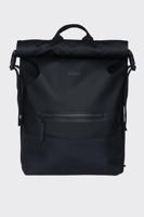 Rains Original Buckle Rolltop green  backpack - thumbnail