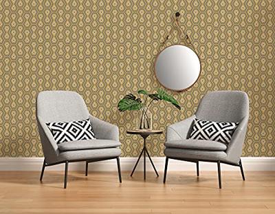Architects Paper Jungle Chic geel behang | 377074