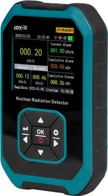 Joy-it JT-RAD01 Geigerteller Straling: Bèta, Gamma, Röntgen Akoestisch signaal, Optisch signaal