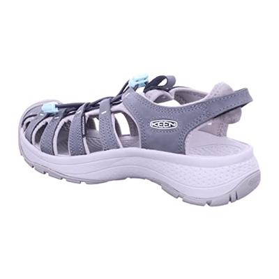 Keen Astoria West Leather Dames Sandaal Magnet/Vapor 9,5 Keen Astoria West Leather Dames Sandaal Magnet/Vapor 9,5