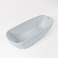 Vrijstaand Bad MONDIAZ ROCK 170x70cm Kleur Clay / Clay - thumbnail