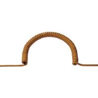 Bachmann 684.881 Aansluitkabel Stroom Oranje 5.00 m - thumbnail