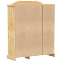 Kledingkast Corona 151,5x52x186 cm massief grenenhout - thumbnail