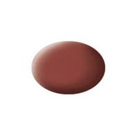 Revell 36137 Aqua Color verf Steenrood Kleurcode: 37 RAL-kleurcode: 3009 Doos 18 ml - thumbnail