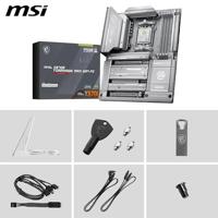 MSI PMAG X870E Moederbord Socket AMD AM5 Vormfactor ATX Moederbord chipset AMD® X870E - thumbnail