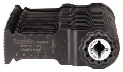 Makita Accessoires tma047 invalzaagblad 32mm hout&metaal (20 st) - b-64814-20 - b-64814-20 Makita Accessoires tma047 invalzaagblad 32mm hout&metaal (20 st) - b-64814-20 - b-64814-20