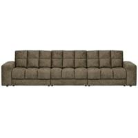 WOOOD Second Date 3-zits Bank - Structure Velvet - Bonsai - thumbnail