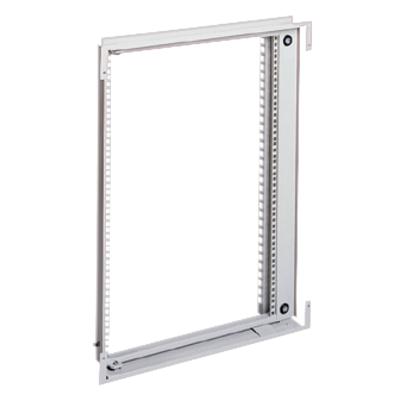 Schneider Electric NSYVDM25U8P 19 inch Frame voor patchkast 25 HE Geschikt voor kastdiepte: 300 mm Grijs