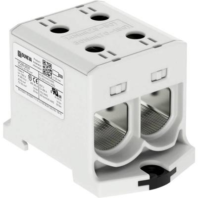 Ouneva Group VC05-0031 Verdeelblok Schroeven Grijs 1 stuk(s)