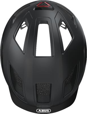 Abus helm hyban 2.0 velvet zwart l 56-61cm