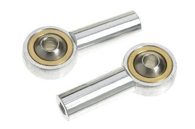 Aluminium bolgewricht - M4 - Kogel voor M4 schroeven - 2st