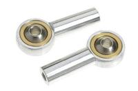 Aluminium bolgewricht - M4 - Kogel voor M4 schroeven - 2st - thumbnail