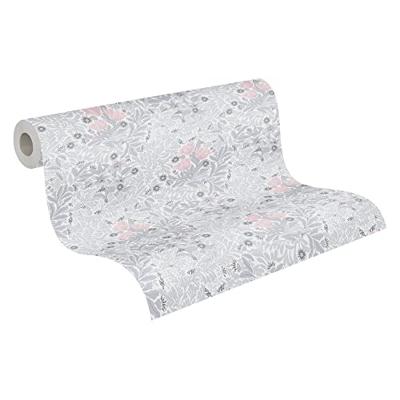 Architects Paper Art of Eden - Grijs - Floral - 390575