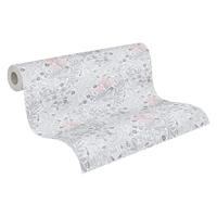 Architects Paper Art of Eden - Grijs - Floral - 390575 - thumbnail