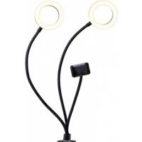 DÖRR SLR-12 Bi-Color LED-ringlamp Aantal LEDs: 40 Bi-Color - thumbnail