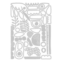 Sizzix • tim holtz thinlits die set abstract elements 43pcs - thumbnail