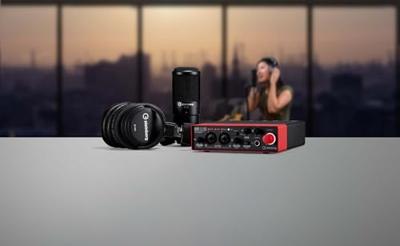 Steinberg UR22C Recording Pack RED