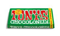 Tony&apos;s Chocolonely chocoladereep, 180g, hazelnoot - thumbnail