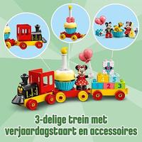 LEGO duplo 10941 mickey & minnie verjaardagstrein - thumbnail