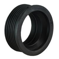 Riko rubber manchet 32x40 mm zwart - thumbnail