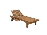 Mexico Ligbed Teak 187x70x32 cm OWN - Own - thumbnail
