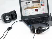 Equip 133469 audio kabel 0,15 m USB C 2 x 3.5mm Zwart - thumbnail