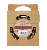 Ibanez PIACSP6C Phosphor Bronze Wound Light snaren voor akoestische westerngitaar (4 sets) - thumbnail