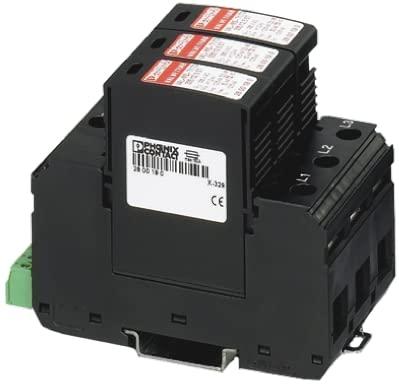 Phoenix Contact 2800188 VAL-MS-T1/T2 335/12.5/3+0-FM Overspanningsveilige afleider Overspanningsbeveiliging voor: Verdeelkast 12.5 kA 1 stuk(s)