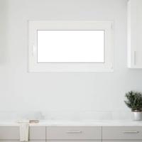 Kelderraam "RISOR" 100x60 cm draai-kiep DIN rechts antraciet - thumbnail