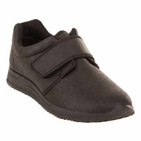 Comfortschoen Alexander | MSF | Heren | Maat 43 | Kleur zwart | Met klittenband | MS8502Z-43 - thumbnail