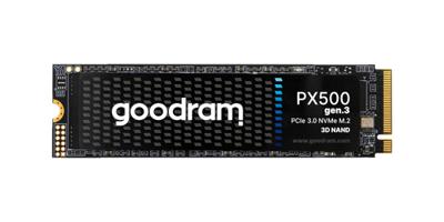 Goodram PX500 GEN.3 SSDPR-PX500-256-80-G3 internal solid state drive 256 GB M.2 PCI Express 3.0 NVMe 3D NAND