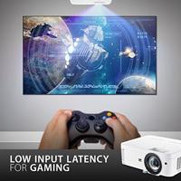 Viewsonic PX706HD 3D thuisbioscoop DLP beamer (Full-HD, 3.000 ANSI lumen, HDMI, 5 watt luidspreker, 1,2 x optische zoom) wit - thumbnail