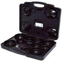 KS Tools NEW-49386 3/8 oliefiltersleutelset, 16-delig - thumbnail