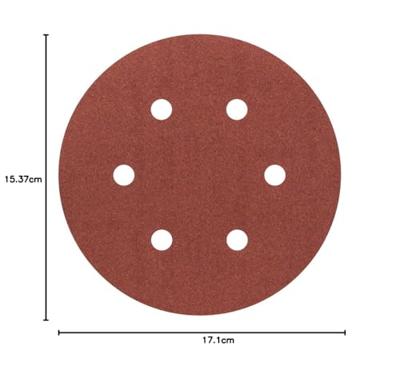 Bosch Accessories Expert for Wood 2608605721 Excenterschuurpapier Met klittenband, Geperforeerd Korrelgrootte (num) 180 (Ø) 150 mm 5 stuk(s)