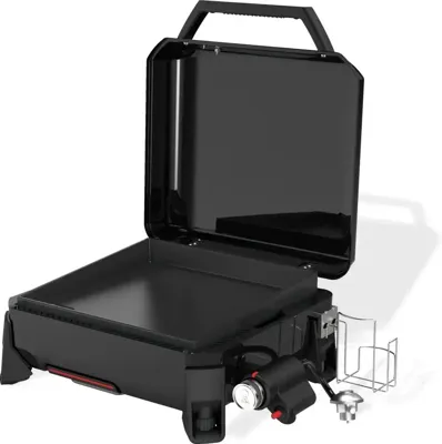 Plancha 43cm zwart Weber - Weber