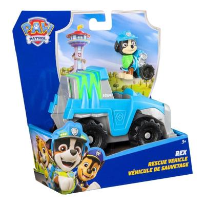 PAW Patrol voertuig met Rex figuur
