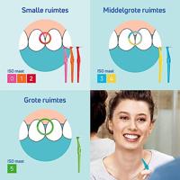TePe Interdental Brush Angle Rood ISO Size 2 - thumbnail