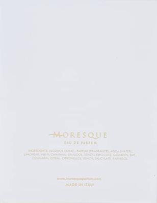 Moresque White Collection Diadema Eau de Parfum 50ml
