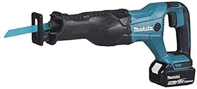Makita DJR186RTE Accu Reciprozaag 18V 5.0Ah in koffer