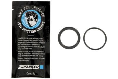 Srsuntour Sr suntour - service kit lucht afdichting voor axon34 (sf18 & sf19) fka121-02