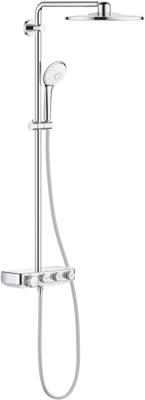 Grohe Douchesysteem Euphoria SmartControl Duo 310 mm Gepolijst Rond